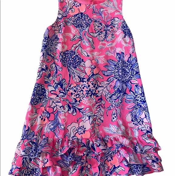 NWT Lilly Pulitzer Marla Romper Sun Drenched - Picture 6 of 13